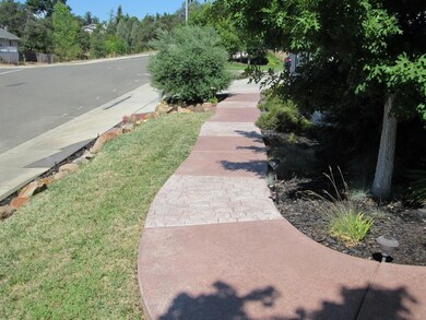 Custom Stamped sidewalk