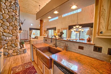 Kitchen to Great Room