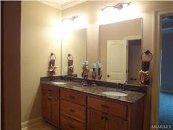 Master Bath with Twin Vanities