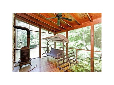 Screen Porch.
