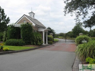 Private Gated Community Main Gate