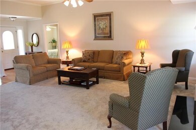 Looking to the other side of the living room.