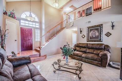 Open banister rails for that open airy feeling.  L