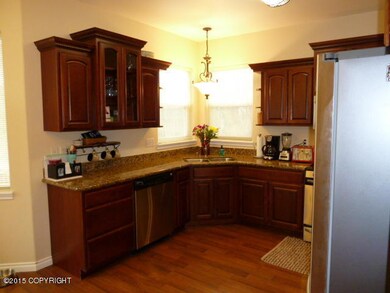 Beautiful custom kitchen