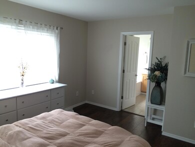 Huge Master Bedroom