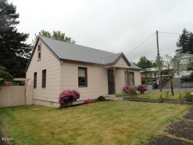 House on corner lot
