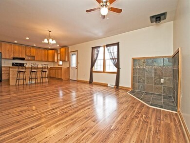 Great Room & Kitchen
