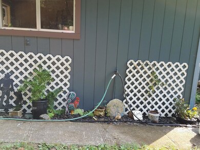 Path along side home