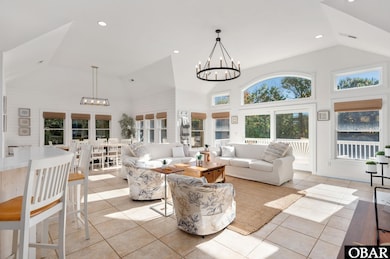 Open Great Room/Dining Area