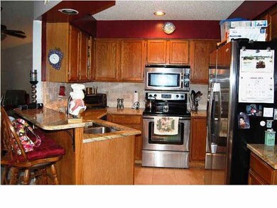 New stainless steel appliances installed 3 years a