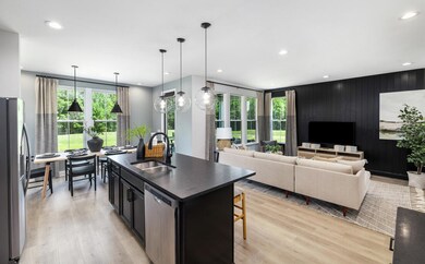 open floor plan