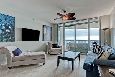 Tile flooring and large windows/sliding glass door