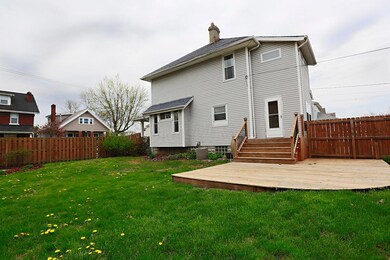 Huge fenced Yard