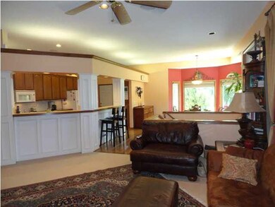 View 2 From Living Room Viewing Kitchen Eating Bar