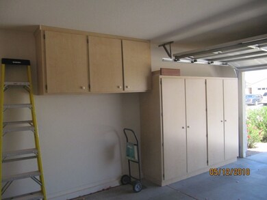 Cabinets in Garage