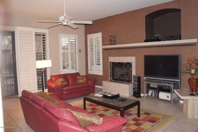 Family Room with Fireplace