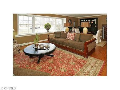 Living Room - The lovely formal living room featur