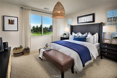 Model Home Master Bedroom