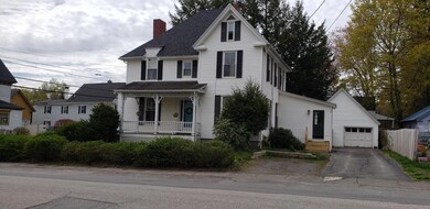 Exterior with Garage
