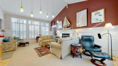 Open and light Living Room