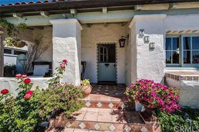 Dutch door entrance.