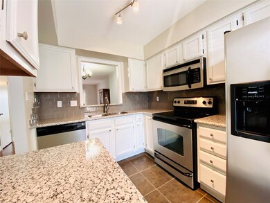 Plenty of counter and cabinet storage.
