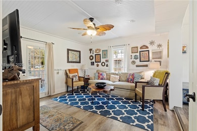 Sol Shack Living Room