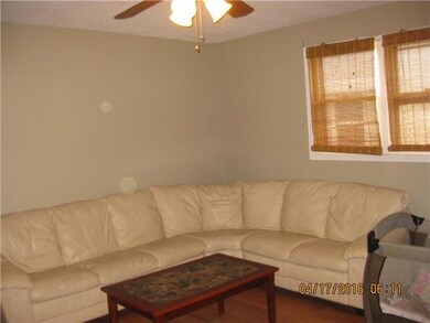 Nice size living room