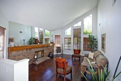An Inviting Living Room with Newly Installed Wood 
