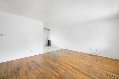 The Living Room flows into the Dining Room/Kitchen