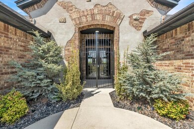 View of exterior entry
