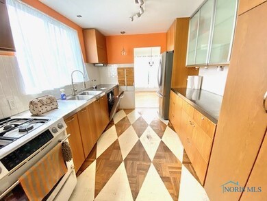 Galley kitchen