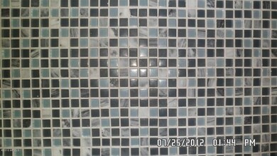 Tile Back Splash - Kitchen