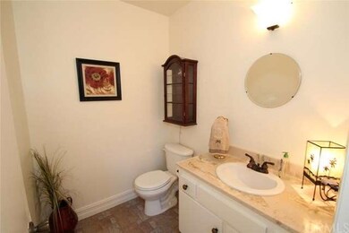 Nicely updated downstairs 1/2 bathroom
