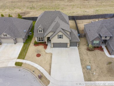Home is located in a well established new construc