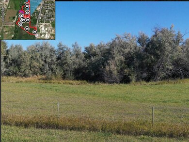 Lot 17 - Eye level view from Culdesac
