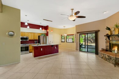 Family Room with Fireplace