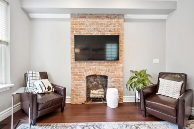 Original Fireplace