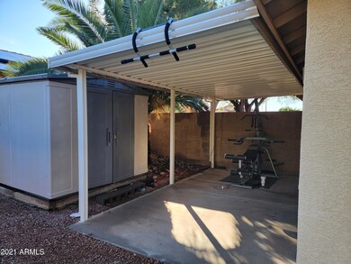 Side Patio