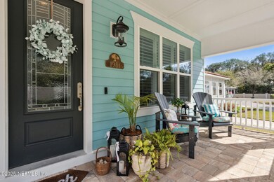 Southern front porch