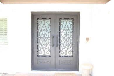 Beautiful front door