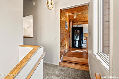 Landing Leads to Kitchen