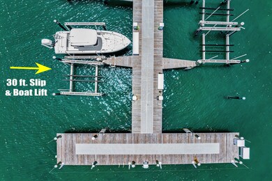 Boat Slip and Boat Lift