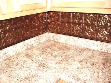 NEW BACKSPLASH