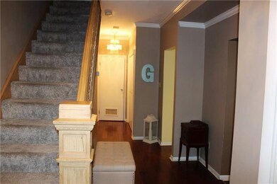 Entryway/Hallway with Several Closets