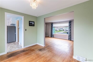 This is from the dining room - shows the flow from