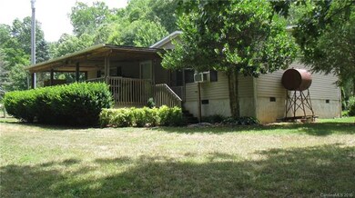 Front of house from river
