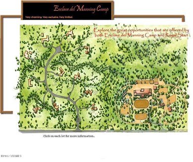 Manning Camp Lot Layout