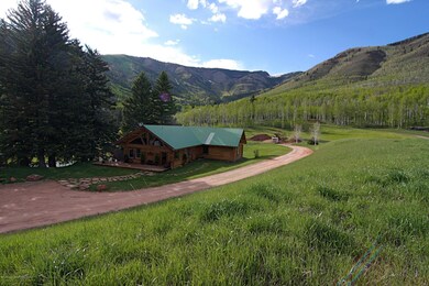 Log Home Looking North
