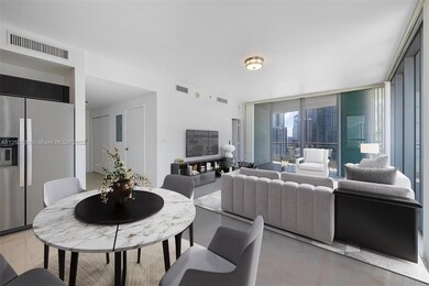 Dining and living area